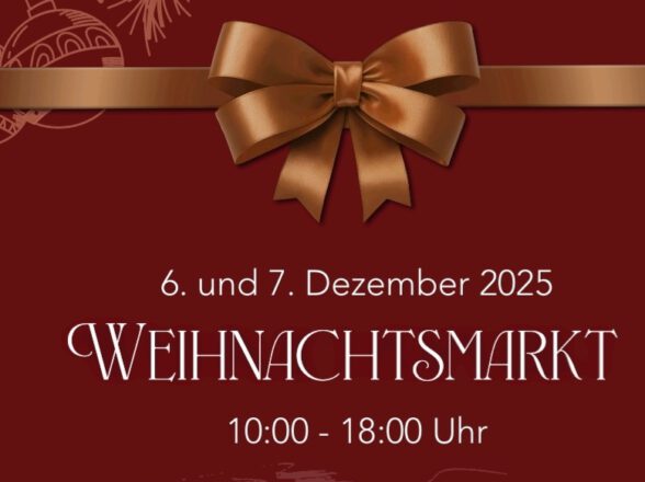 🎄 Weihnachtsmarkt im Hammberger Hof – 6. & 7. Dezember 2025 in Ittlingen