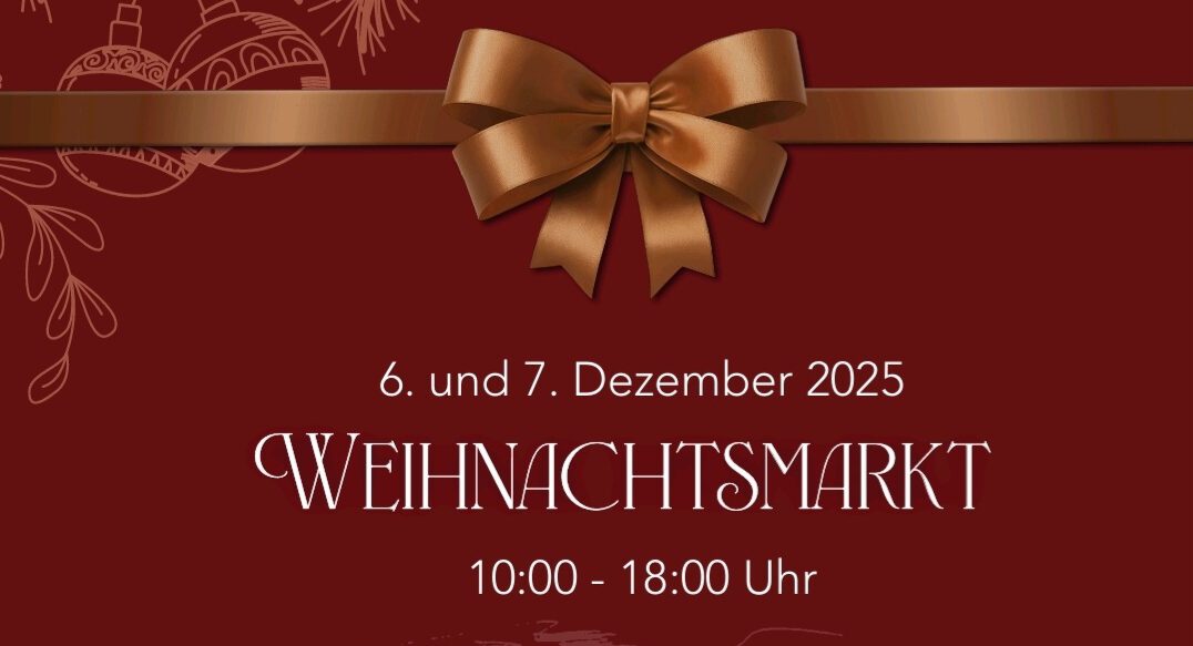 🎄 Weihnachtsmarkt im Hammberger Hof – 6. & 7. Dezember 2025 in Ittlingen