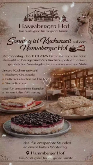 #HammbergerHof #Kraichgau #HausgemachterKuchen #KaffeeUndKuchen #Ausflugsziel